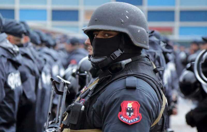 Полиция Албании арестовала 10 подозреваемых в крупномасштабной контрабанде кокаина