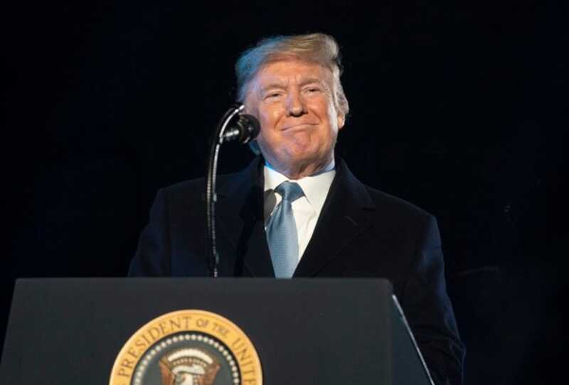 Трамп сопоставил Крым с Техасом и отметил, что он расположен «в центре океана»