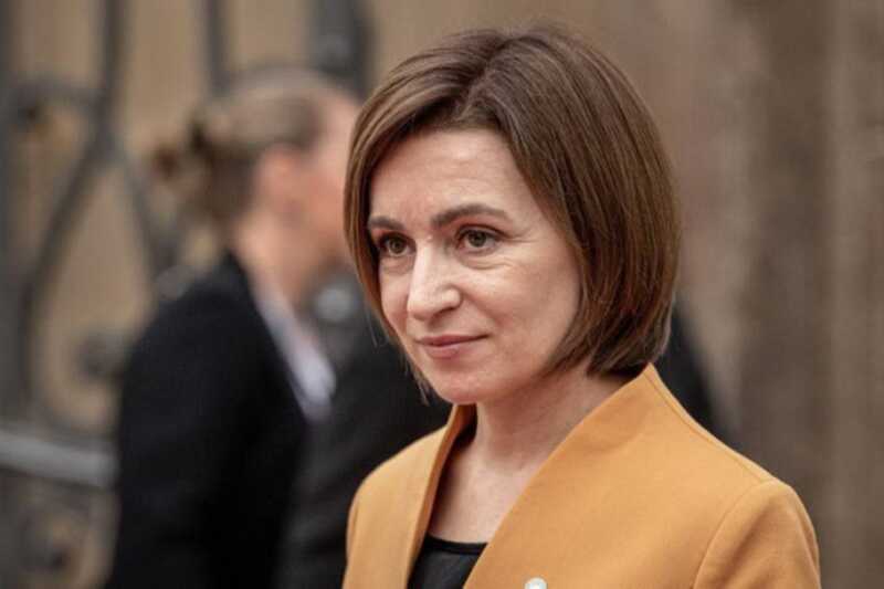 Санду выложила снимок своей кошки после слов Стояногло о 13 кошках в кабинете министра