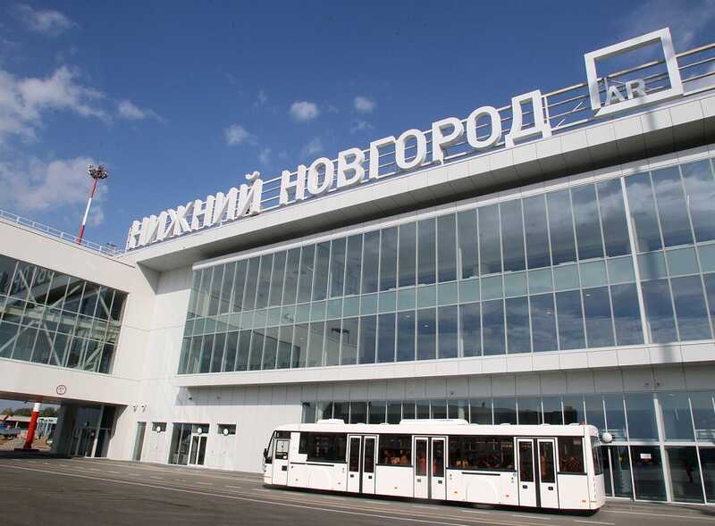 Аэропорт в Нижнем Новгороде снова остановил свои операции