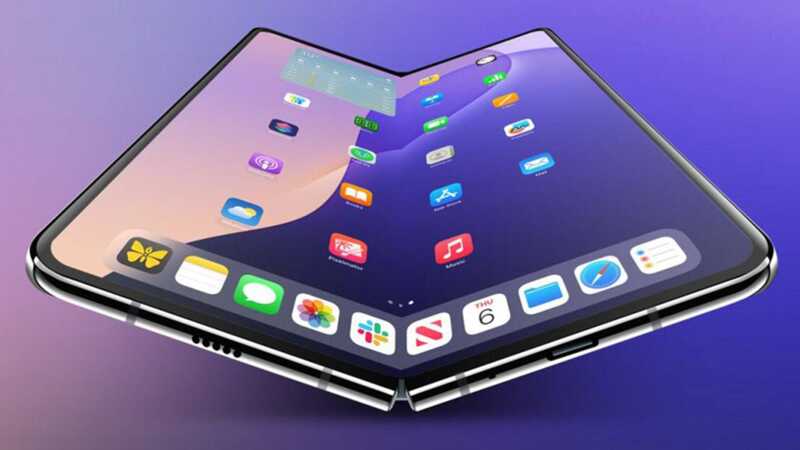 Компания Apple анонсирует первый гибкий iPhone