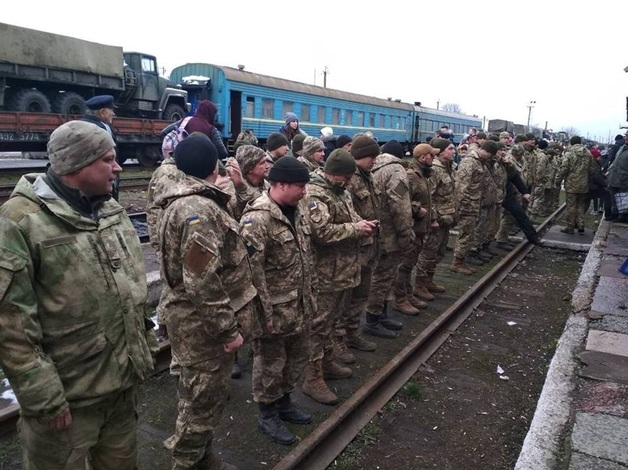 Одна из крупнейших бригад ВСУ покинула зону АТО в полном составе