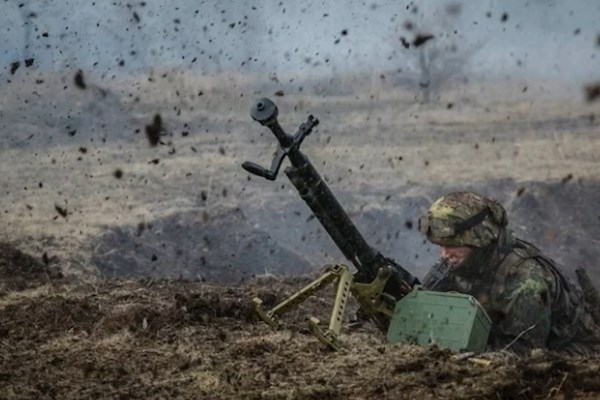 На Донбассе прошел пятичасовой бой: силы АТО выстояли