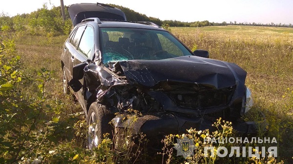 Советник Кернеса на Lexus попал в смертельное ДТП, погибло три человека