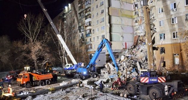 Взрыв в Магнитогорске официально признают терактом в течение следующей недели - источник