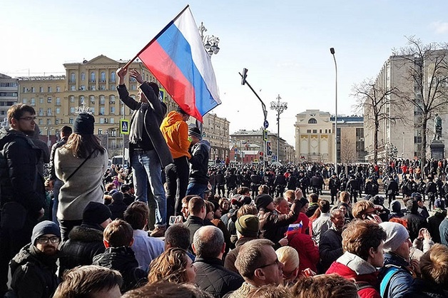 В Москве прошел митинг против «изоляции рунета»: есть задержанные