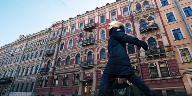 Работа Генконсульства Израиля в Петербурге остановлена