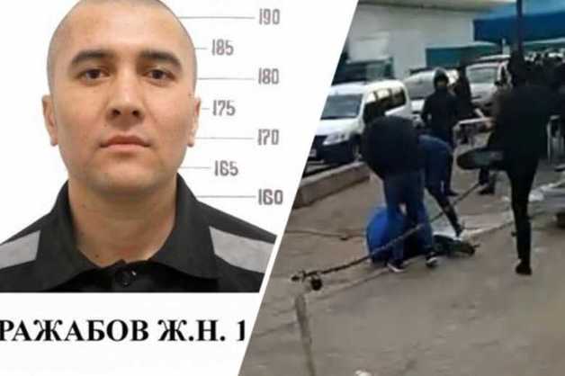 На рынке «Таганский ряд» силовики поймали беглого зэка: видео спецоперации