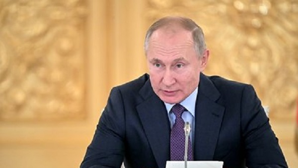 Путин рассказал о найденной поисковиками могиле брата