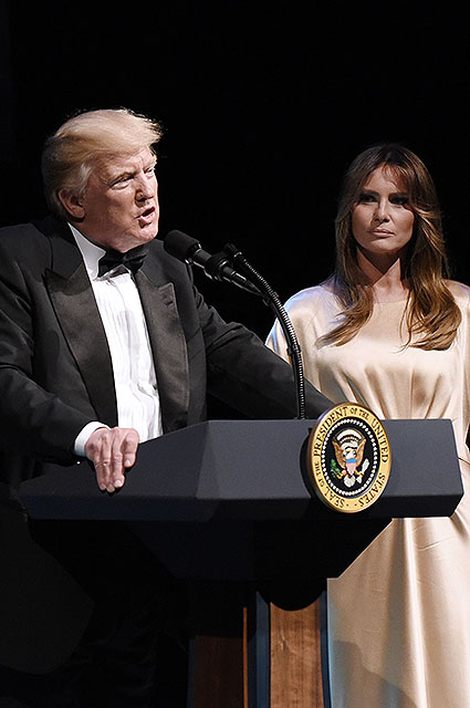 Мелания и Дональд Трамп Мелания и Дональд Трамп