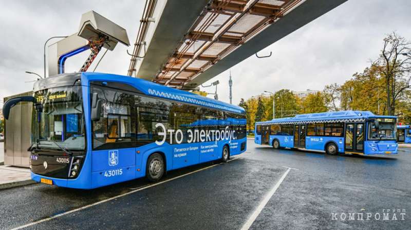 Глава дептранса Москвы Ликсутов признался в неэффективности электробусов htiqxeiqqeidrrglv