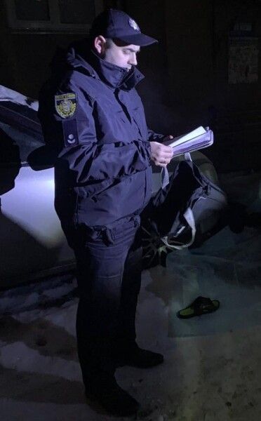 полиция, взрыв, Дрогобыч