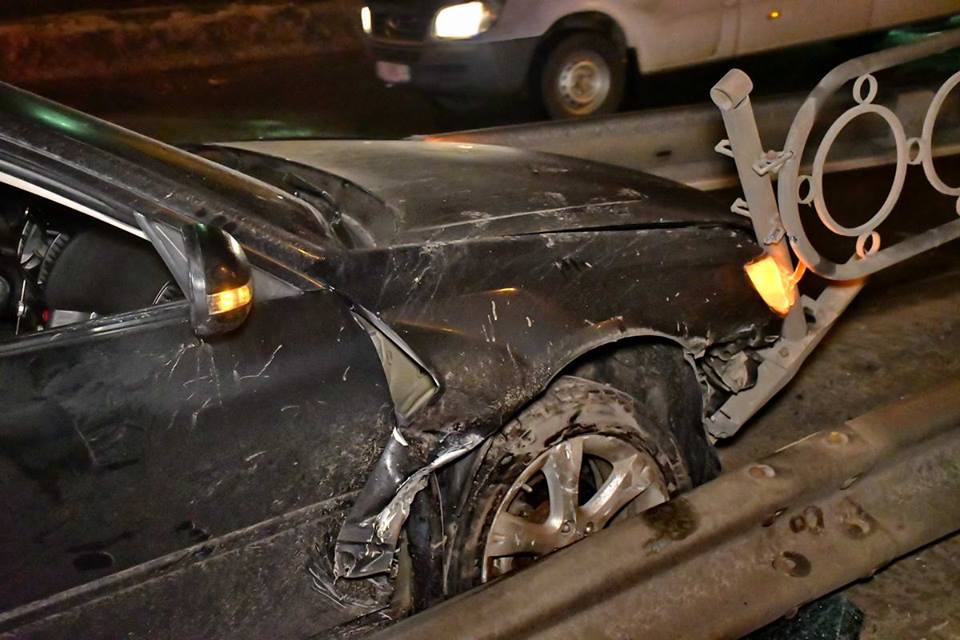 ДТП на Бориспольском шоссе - не редкость ДТП на Бориспольском шоссе - не редкость