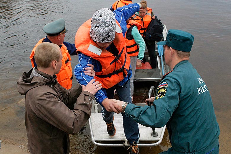 Дети утонули в Карелии во время шторма Дети утонули в Карелии во время шторма