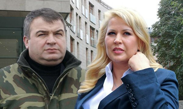 Сердюков и Васильева. Источник: commentarii.ru
