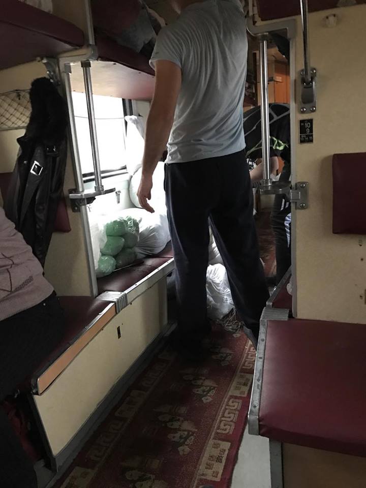 Контрабанда в поезде Киев-Москва. Как это работает Контрабанда в поезде Киев-Москва. Как это работает
