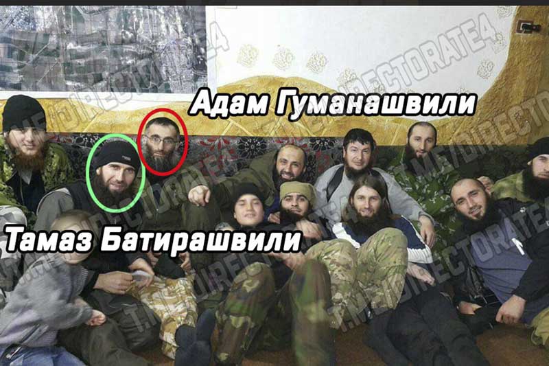 Тамаз, брат Тархана Батарашвили (Умара аш-Шишани)