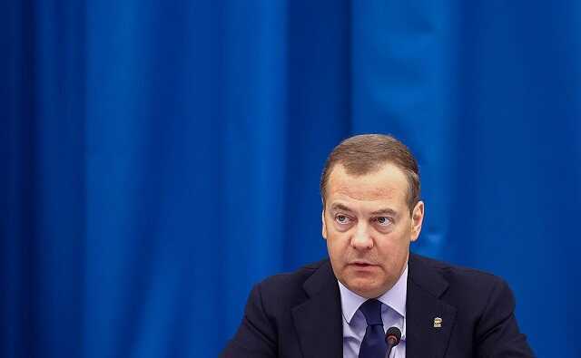 Медведев заявил о развязанной против России кибервойне