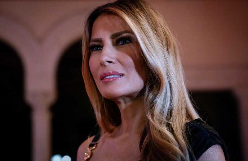 Мелания Трамп отметила свой день рождения на похоронах Папы Римского