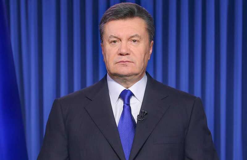 Бывшего президента Украины Виктора Януковича заочно приговорили к 15 годам лишения свободы