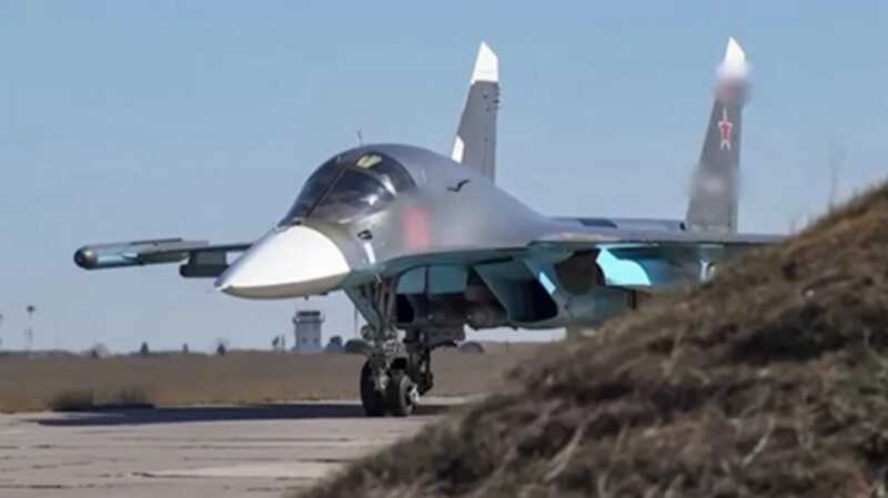 Украина нанесла урон и уничтожила множество российских военных самолетов
