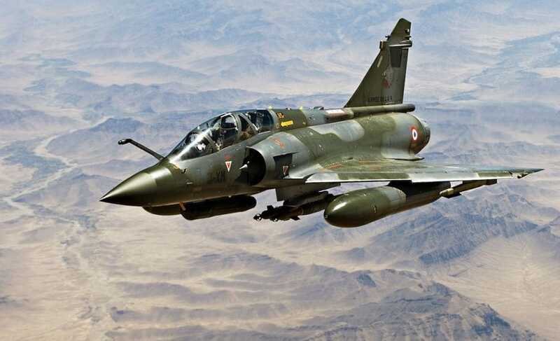 Украинский истребитель Mirage 2000 потерпел крушение в Волынской области