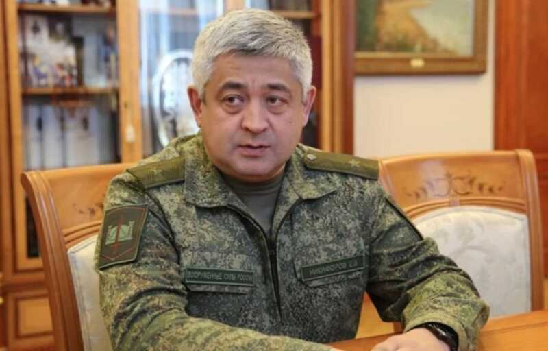Министерство обороны назначило Евгения Никифорова руководителем группы «Север»
