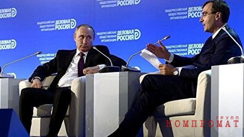 Владимир Путин и Николай Левицкий qqeiqkziqxtiqeglv